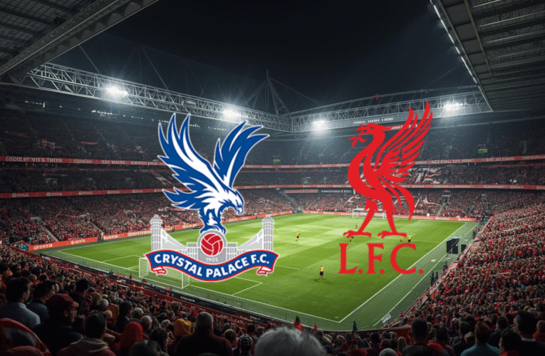 بث مباشر مباراة ليفربول و كريستال بالاس في كأس الرابطة الإنجليزية