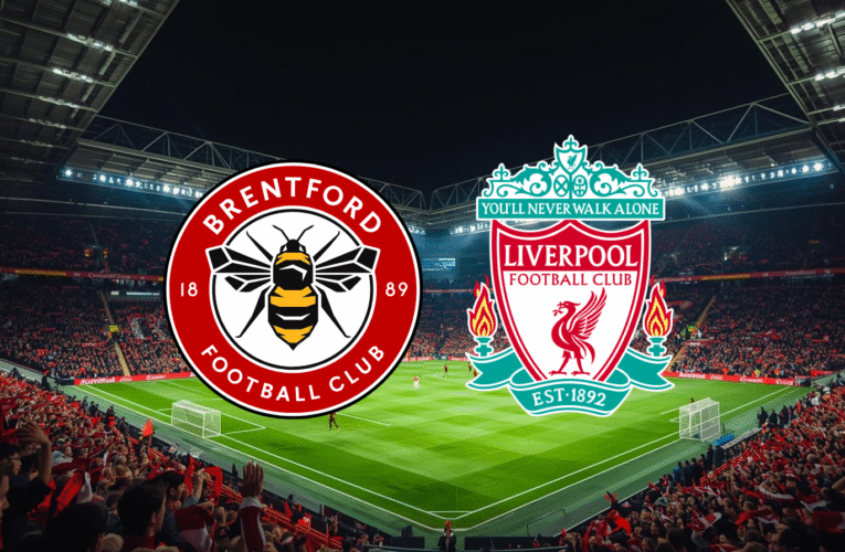 مشاهدة مباشر لمباراة ليفربول وبرينتفورد في الدوري الإنجليزي..