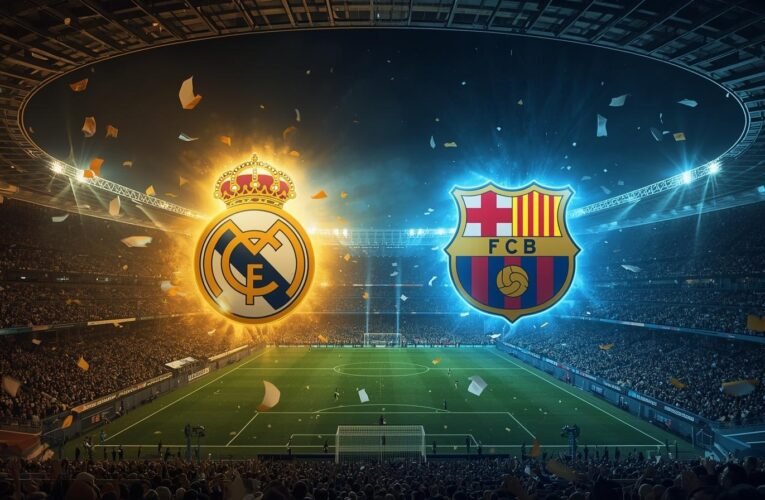 مشاهدة بث مباشر لمباراة ريال مدريد وبرشلونة