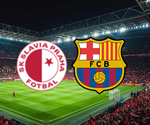 بث مباشر برشلونة ضد سلافيا براغ